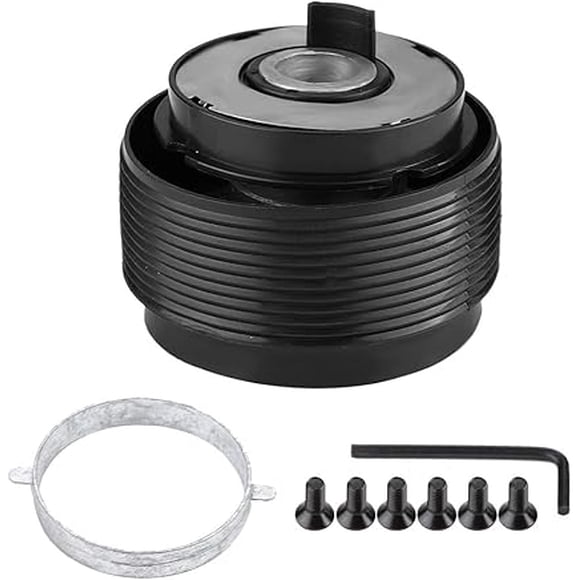 for momo Steering Wheel Adapter Kit Universal Car Quick Release Steering Wheel Hub Adapter Kit