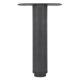 thumbnail image 1 of Pata de cama ajustable de hierro para muebles, pata de gabinete, pata de soporte de cama resistente, 1 of 6
