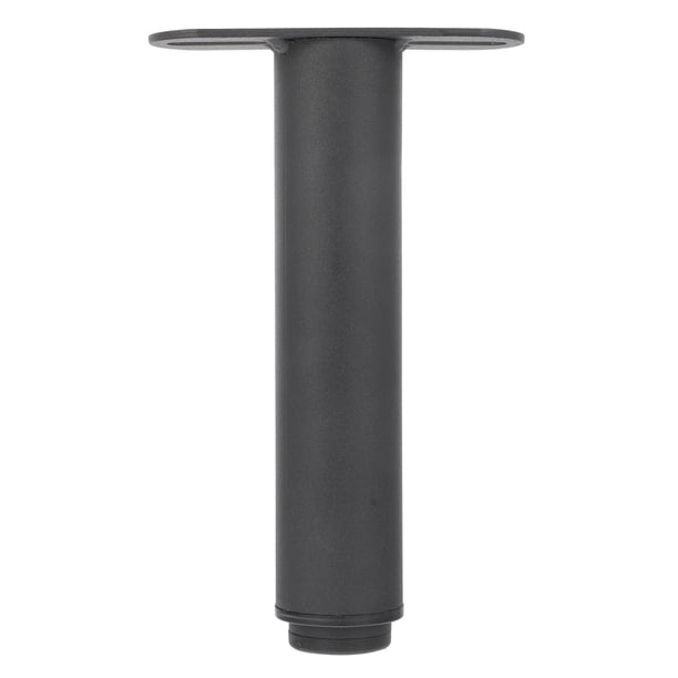 Pata de cama ajustable de hierro para muebles, pata de gabinete, pata de soporte de cama resistente