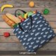 thumbnail image 5 of Easygdp Submarine With Periscope Bolsa Tote para Mujer, Bolso de Hombro para Trabajo, Playa, Viajes, Compras y Supermercado, 5 of 7