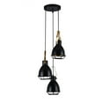 thumbnail image 1 of Xtricity - Pendant Light , 6.2 '' Width, From The Virginia Collection, Black, 1 of 3