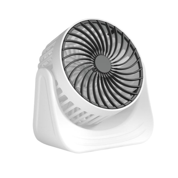 EZLIFE Ventilador recargable Mini ventilador de escritorio inteligente plegable Mini Mini USB P0L0