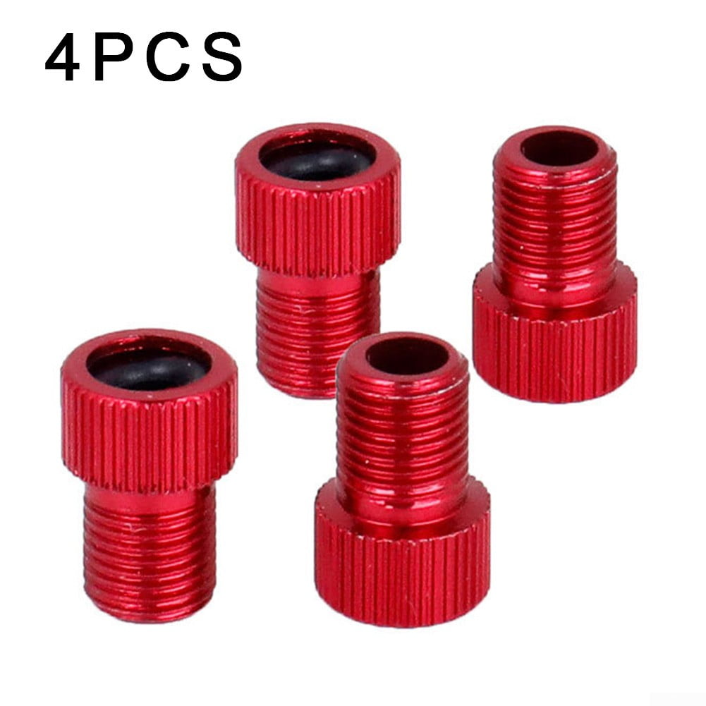 Presta To Schrader Tyre Valve Adapter Converter Bike Wheel Foot Pump