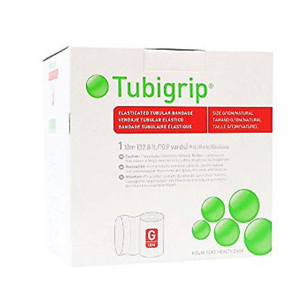 Molnlycke Tubigrip G Size, 4.5 in. x 10m Roll, Natural Color Walmart
