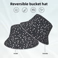 thumbnail image 2 of Kdxio Reflective Bucket Hat - Dog Paw Print Bucket Hat for Men,Women, 2 of 6