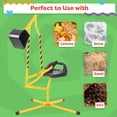 thumbnail image 4 of Hey! Play! Ride on Excavator Toy with 360 Degree Rotating Seat (Yellow), 4 of 6
