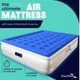 thumbnail image 2 of EnerPlex Air Mattress with Built-in Pump - Double Height Inflatable Mattress for Camping, Home & Portable Travel - King, 16 Inch, 2 of 9