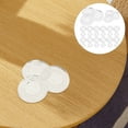 thumbnail image 3 of 40pcs Non adhesive Glass Table Top Bumpers Protective Pads, 3 of 9