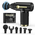 thumbnail image 1 of Sejoy Massage Gun, Deep Tissue Percussion Muscle for Pain Relief, Handheld Cordless Mini, Black, 1 of 6