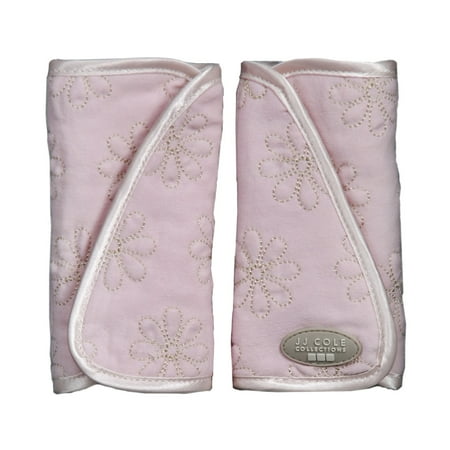 JJ COLE Strap Covers - Pink