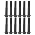 thumbnail image 3 of 3944593 Exhaust Manifold Bolts Easy To Install Metal Alloy 12 Pcs  for Car ANGGREK Otros, 3 of 8