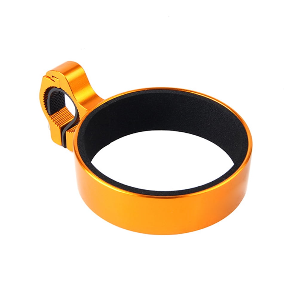 Aluminum Bicycle Bike Cycling Cup Holder Handlebar Clamp Mount Coffee