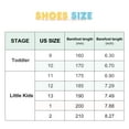 thumbnail image 6 of HARVEST LAND Toddler Shoes Boys Girls Slip on Sneakers Cushioned Canvas Dress Shoes for Kids, 6 of 8
