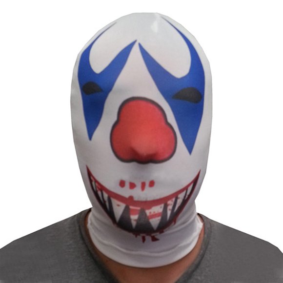 AltSkin Unisex 2Face Solid Spandex Mask - 2 Sizes, 15+ Colors/Patterns