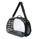thumbnail image 5 of Bolsa de transporte portátil para gatos, transportadores de mascotas plegables de lados suaves, mochila de viaje desmontable con burbujas para gatitos , L L, 5 of 8