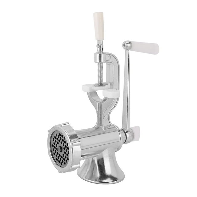 LYUMO Hand Crank Meat Grinder, Kitchen Tool,Household Manual Meat Grinder Hand Crank Meat Vegetable Mincer Grinding Machine Kitchen Tool
