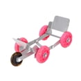 thumbnail image 3 of genérico, motocicleta, rueda, carrito, carrito para neumáticos, garaje, vehículos para exteriores, portátil, emergencia, plegable, patín de Plata, 3 of 8