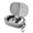 Grey, variant on CIYISON Portable Hard Carrying Case for 3 Virtual Reality and Headset Gamepad Controller