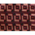 thumbnail image 4 of oneOone Georgette Viscose Fabric Square & Floral Block Decor Fabric Printed BTY 42 Inch Wide, 4 of 4