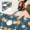 thumbnail image 6 of Yayeee Faucet Mat for Kitchen Sink 14.7" Diatomite Long Splash Guard Pad, Oranges Pattern, 6 of 7