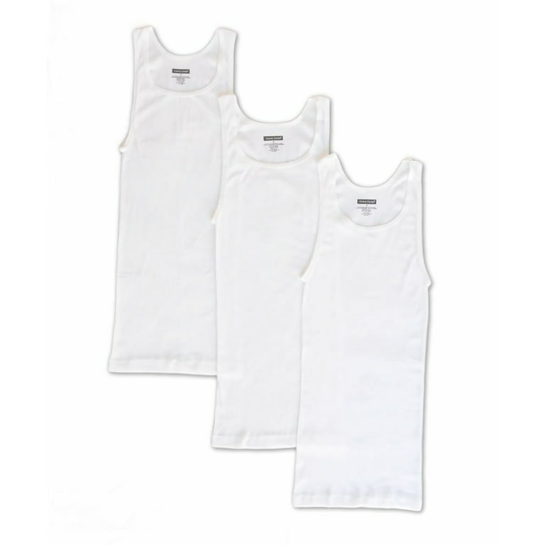 goyoma Men's Assorted Tank Undershirts A-Shirts, 12 Pack , SIZE:M,L,XL,2XL,  A SHIRT FOR MEN , 100% Cotton