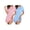 Pink/Light Blue, variant on Ekouaer Nightgowns for Women 2 Pack Bamboo Viscose Sleep Shirts Short Sleeve Nightshirt Comfy Sleepdress Soft Sleepwear