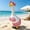 B, variant on summer porch goose outfit, Bikini Outfit Set Porch Gooses Decorative Costumes, Swimwear for Goose Statue