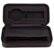 thumbnail image 4 of Estuche para reloj de cuero y fibra de carbono, organizador portátil de 2 ranuras para relojes de fibra de carbono, caja para relojes con un valor excepcional, 4 of 9