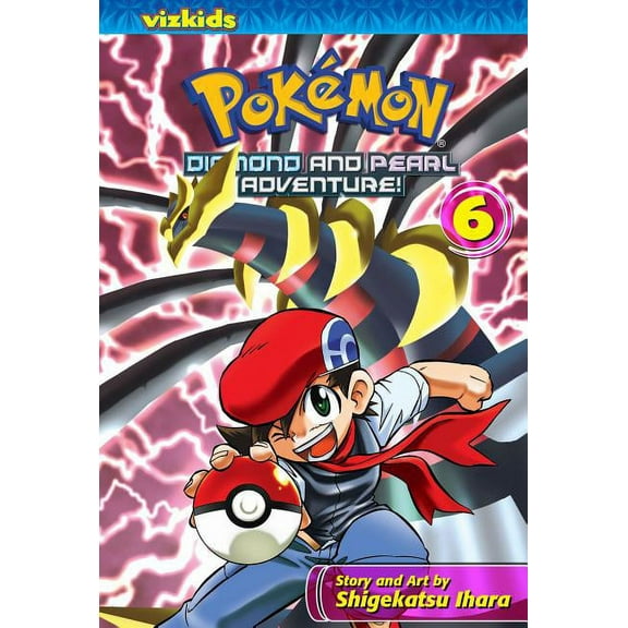 Pokemon Diamond & Pearl Adventure! PokÃ©mon Diamond and Pearl Adventure!, Vol. 6, Book 06, (Paperback)