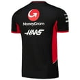 thumbnail image 3 of Men's  Black Haas F1 Team Fitted T-Shirt, 3 of 3
