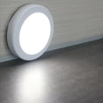 thumbnail image 2 of LED Stair Lights, Eyes Protection LED Night Light, Practical Double-sided Adhesive Anti-dazzling 6 LED Cabinet For Corridors Closet Steps White, 2 of 8