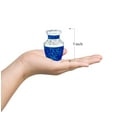 thumbnail image 3 of JAGASY Blue Urn for Funeral - Memorial Urn for Ashes Adult Male & Female - Blue & Black Decorative Urns for Human Ashes - Funeral Urns for Mom - ( 3 Inch), 3 of 7
