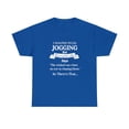 thumbnail image 2 of Funny Religious Exercise Dad Gift Christian T-Shirt, 2 of 2