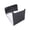 Clear, variant on 13 Pockets Expandable File Organiser Bag Big Capacity Plastic Document Case with Clear Pocket for 9.84x12.99Inch