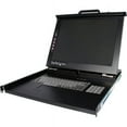 thumbnail image 3 of StarTech.com 1U 19" Rackmount LCD Console, USB + PS/2, 3 of 5