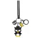 thumbnail image 1 of Kawaii Cartoon Keychain Kuromi My Melody Lanyard Keychain Mini Doll Key Ring Bag Hanging Decors Gift, 1 of 3