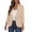 Khaki, variant on My Items Women's Blazer Lightweight Winter Jackets for Women Casual Solid Suit Top