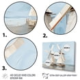 thumbnail image 3 of Designart "Minimalist Beauty Grey Windmills" Architecture Framed Wall Art - Industrial Grey Wind Turbines Hallway Framed Wall Art Decor, 3 of 6