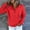 Red, variant on ZSQDM Under $20 Sweatshirts For Women Polyester,Spandex Women'S Hoodies & Sweatshirts Red Women'S Nylon Hoodie Xxl