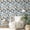 white, variant on Abyssaly Floral Wallpaper, 17.3" x 393" Leaf-Pattern Peel and Stick Wallpaper Self-Adhesive Removable Contact Paper for Cabinets, Home Decoration, Wall Covering