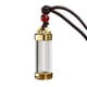 thumbnail image 2 of Collar de para colgante de cristal de ceniza de recuerdo Dorado, 2 of 6