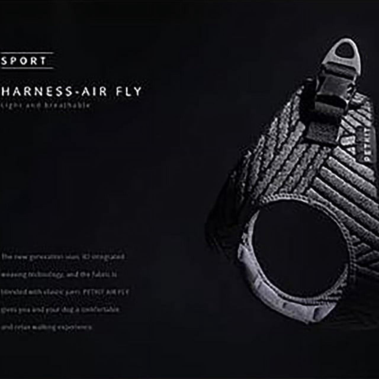 PETKIT Air Fly Pet Harness, Medium, Breathable, Light Foam, Shock Absorbent (Medium)