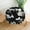 Minimalism Dinosaur Fossil, variant on Printed Table Cloth Round Tablecloths 60 Inch Water Resistant Spill Proof Washable Polyester Tablecloth Mexican Pattern with Cactus hat chill Decorative Table Cover for Dining Table, Parties,Kitchen