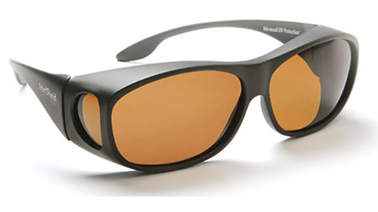 Striker Sunglasses Polarized Brown Cat-3 UV400 Lenses Side-Shields 