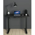 SHW Electric Adjustable Height Desk, 40Inch, Easy Assemble for Home or