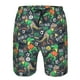thumbnail image 3 of Balery Dinosaur Plays Soccer Traje de Baño Estilo Hawaiano para Hombre, Shorts de Secado Rápido con Bolsillos-3X-Large, 3 of 6
