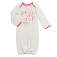 thumbnail image 2 of Harry Potter Hedwig Owl Newborn Baby Girls 3 Pack Sleeper Gown Red / Pink / Heather Grey 0-6 Months, 2 of 5
