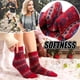 thumbnail image 3 of Calcetines EBMORE de lana estampada suave para mujer, paquete de 5 unidades, 3 of 6
