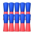 thumbnail image 1 of 10 vasos con tapa invertida, entrenamiento de agilidad, equipo deportivo, ayuda para ejercicios físicos para gimnasio, jardín de infantes, fútbol con rojo azul, 1 of 8