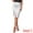 Silver, variant on DARING DIVA Women's Holographic Shiny Metallic High Waist Pencil Midi Skirt XS Black